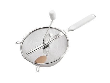 Síto pasírovací, nerezové STANDARD ø 20 cm
