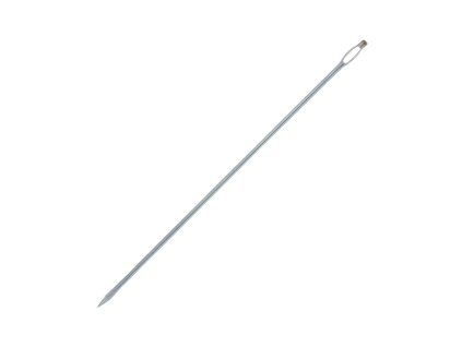 Jehla kuchyňská, nerezová 18 cm