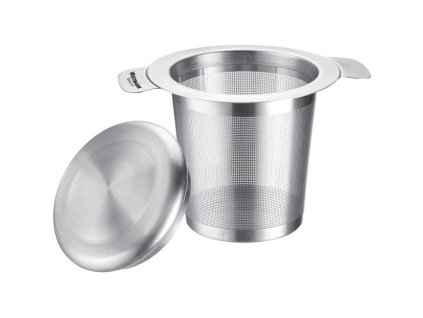 Sítko na čaj s pokličkou TEATIME, nerez