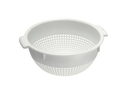 Cedník na salát, vnitřní ø 24 cm - bílý