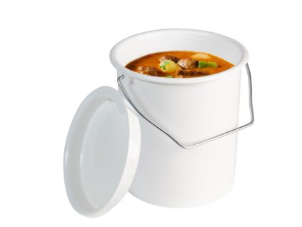 Kbelík na mléko a skladovací MINI 2 l