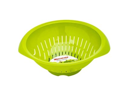 Cedník na salát, vnitřní ø 25 cm - zelený