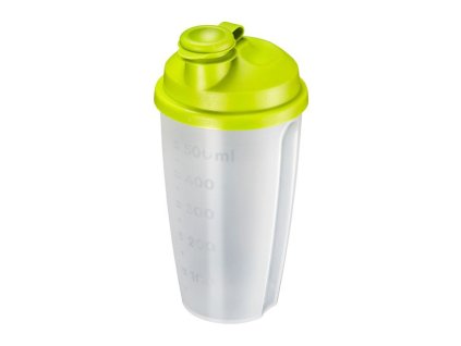 Šejkr na dresing MIXERY 500 ml - zelený