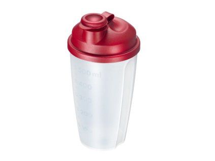 Šejkr na dresing MIXERY 500 ml - červený