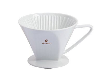 Filtr na 4 šálky, porcelánový BRASILIA