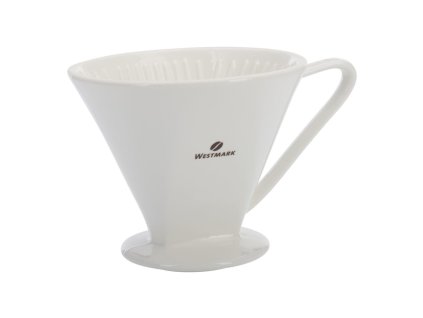 Filtr na 6 šálků, porcelánový BRASILIA