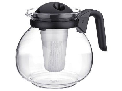 Konvice skleněná TEATIME 1,5 l