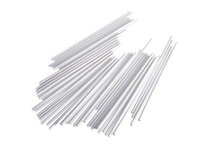 Tyčinky na CakePop 15 cm - bílé / 48 ks