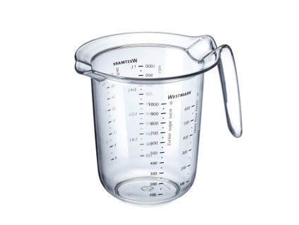 Odměrka s držadlem 1 l