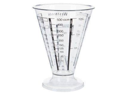Odměrka malá GERDA 500 ml
