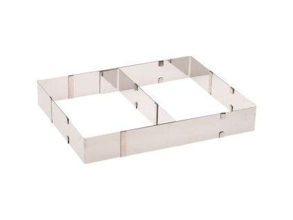 Forma na dort nastavitelná, obdélníková 5 cm