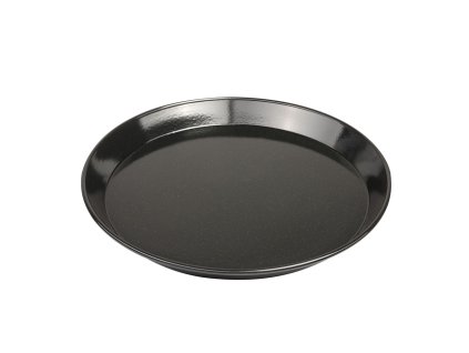 Plech na pizzu, smaltovaný ø 28 cm