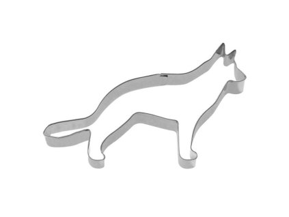 Vykrajovátko VLK; PES / 10 cm