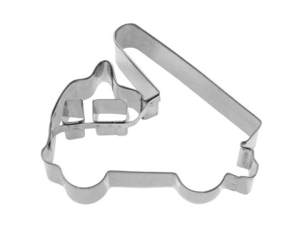 Vykrajovátko AUTO hasičské / 6 cm