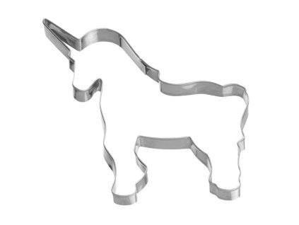 Vykrajovátko JEDNOROŽEC stojící / 9,5 cm