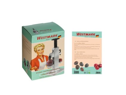 Odpeckovávač třešní a švestek STEINEX-COMBI - retro styl