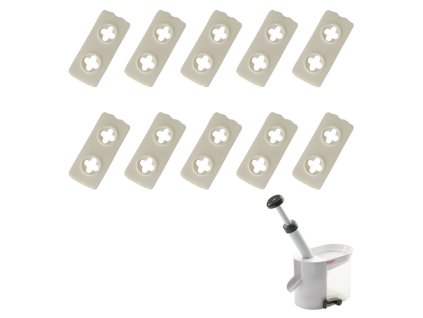Balení gumiček do odpeckovávače 4030 / 10 ks