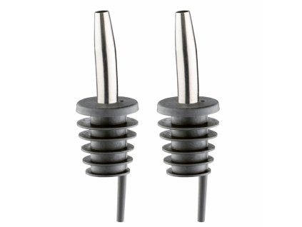 Nálevka, plastová INOX ECO-POUR / 2 ks