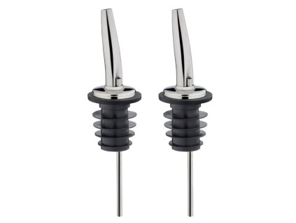 Nálevka plastová INOX GASTRO / 2 ks