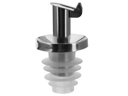Nálevka na olej s kovovým víčkem, silikonová INOX ÖL-SPEZIAL