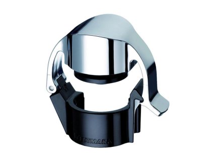 Uzávěr na sekt, chromový CASCO