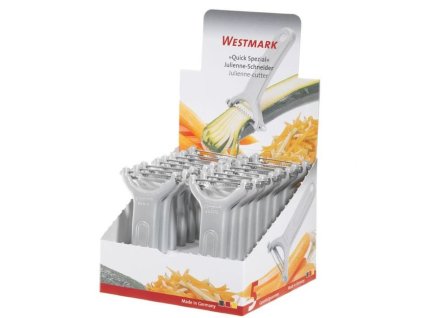 Škrabka Julienne QUICK-SPEZIAL - presentační box / 16 ks