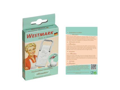 Otvírák a uzávěr korunkových lahví HERMETUS - retro styl