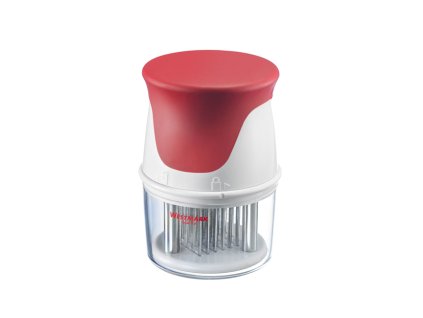 Steaker s 35 ocelovými bodci
