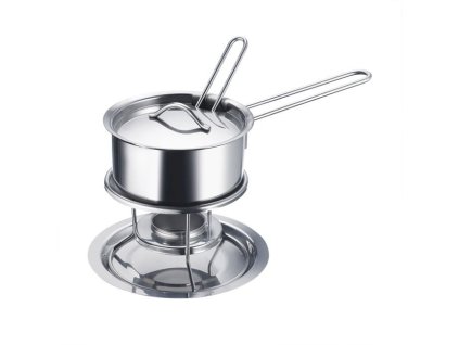 Set rendlíku 375 ml a ohříváčku na máslo nebo omáčku / 4 díly