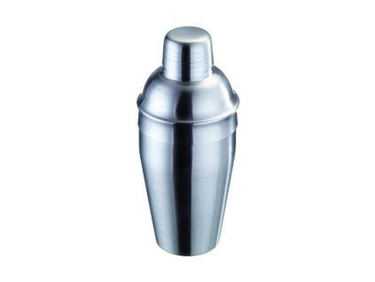 Šejkr 3dílný, nerezový 500 ml