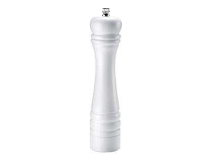 Mlýnek na sůl a pepř CLASSIC 24 cm - bílý