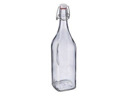 Lahev s třmenovým uzávěrem 1 l