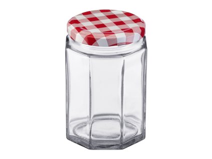 Sklenice hranatá ECKIG 270 ml, ø 63 mm / 6 ks