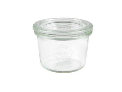 Sklenice zavařovací Weck MINI-STURZGLAS 80 ml, víčko ø 60 mm / 12 ks