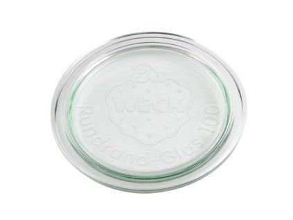 Víčko skleněné Weck ø 100 mm
