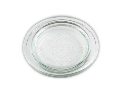 Víčko skleněné Weck ø 60 mm