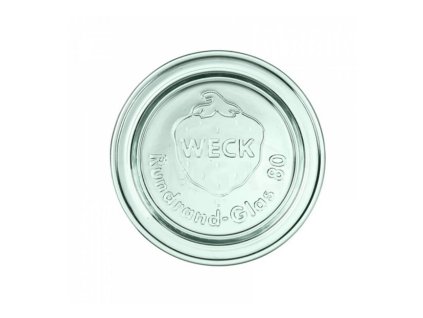 Víčko skleněné Weck ø 80 mm