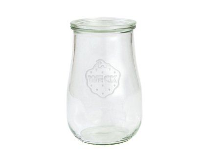 Sklenice zavařovací Weck TULPENGLAS 1750 ml, víčko ø 100 mm / 4 ks