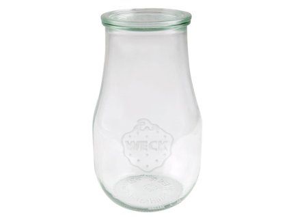 Sklenice zavařovací Weck TULPENGLAS 2700 ml, víčko ø 100 mm / 4 ks