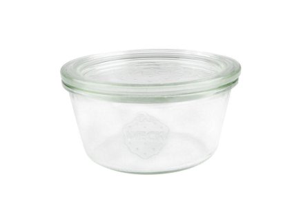 Sklenice zavařovací, nízká Weck STURZGLAS 290 ml, víčko ø 100 mm / 6 ks