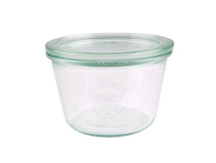 Sklenice zavařovací Weck STURZGLAS 370 ml, víčko ø 100 mm / 6 ks