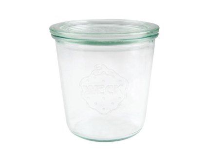 Sklenice zavařovací Weck STURZGLAS 580 ml, víčko ø 100 mm / 6 ks