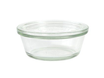 Sklenice na delikatesy Weck GOURMET 300 ml, víčko ø 120 mm / 6 ks