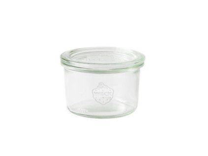 Sklenice zavařovací Weck STURZGLAS 200 ml, víčko ø 80 mm / 12 ks