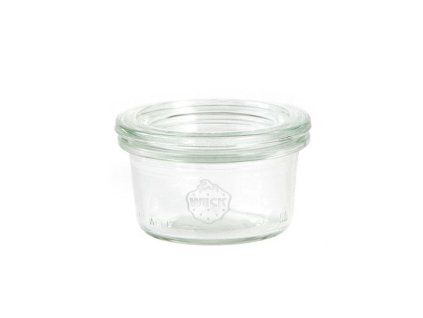 Sklenice zavařovací Weck MINI-STURZGLAS 50 ml, víčko ø 60 mm / 12 ks
