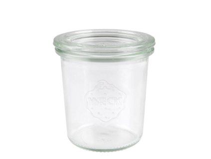 Sklenice zavařovací Weck MINI-STURZGLAS 140 ml, víčko ø 60 mm