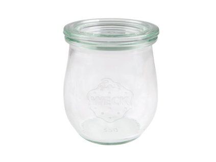 Sklenice zavařovací Weck MINI-TULPENGLAS 220 ml, víčko ø 60 mm / 12 ks
