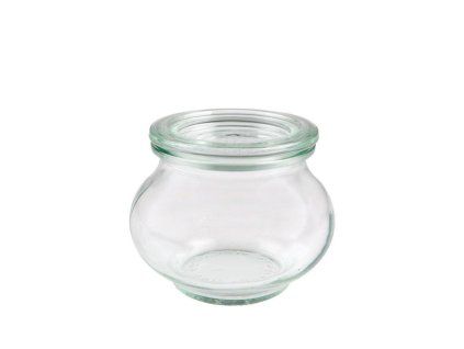 Sklenice zavařovací, dekorativní Weck SCHMUCKGLAS 220 ml, víčko ø 60 mm