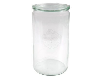 Sklenice zavařovací, válcová Weck ZYLINDERGLAS 1590 ml, víčko ø 100 mm / 6 ks