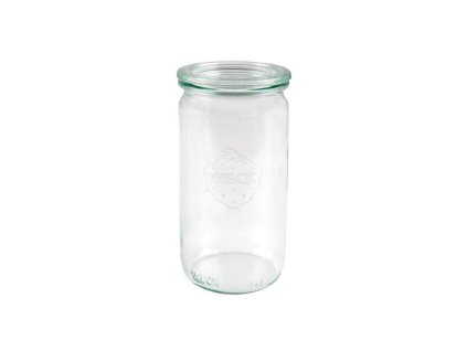 Sklenice zavařovací, válcová Weck ZYLINDERGLAS 340 ml, víčko ø 60 mm / 6 ks